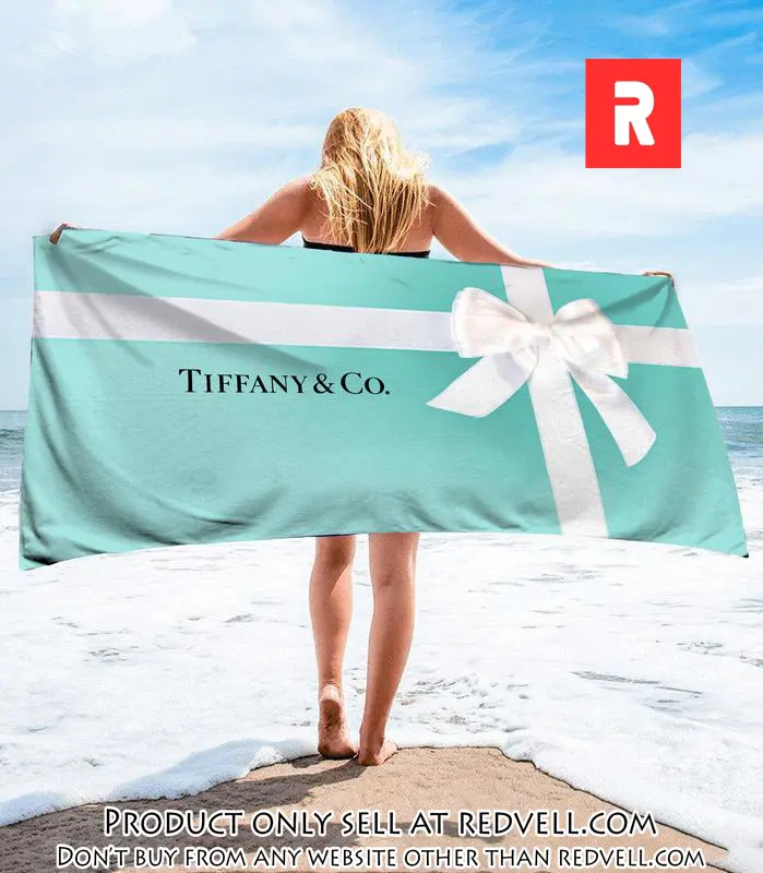 Tiffany and co beach towel luxury brand hot trending summer  bt00343 rv4826897